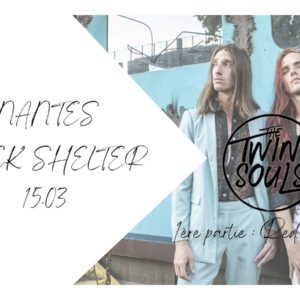 The Twin Souls + Red is Dead – NANTES – Black Shelter