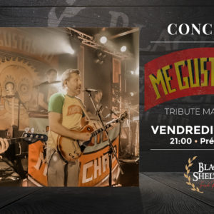 ME GUSTAS TU • TRIBUTE MANU CHAO • BLACK SHELTER • CARQUEFOU ME GUSTAS TU • TRIBUTE MANU CHAO • BLACK SHELTER • CARQUEFOU