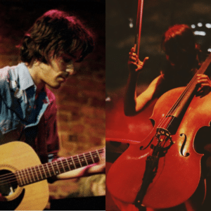 Cécile Lacharme et David Célia