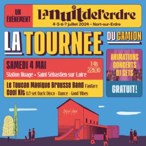 TOURNÉE DU CAMION – Station Nuage [Le Toucan Magique Brousse Band + Cool Kit]