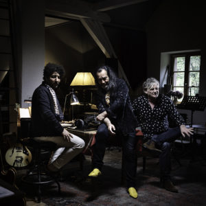 burger Rodolphe Burger-Mehdi Haddab-Sofiane Saidi