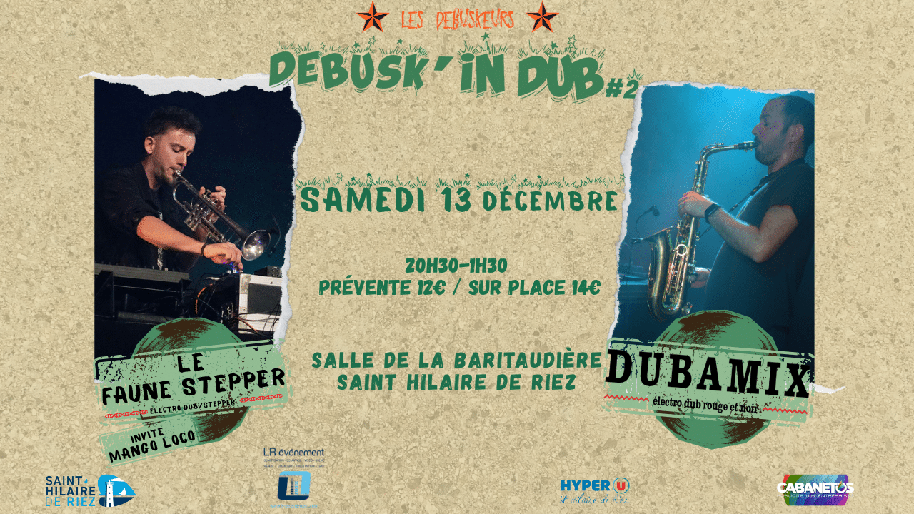 Grabuge Mag - Débusk'In Dub #2 - by Les Débuskeurs