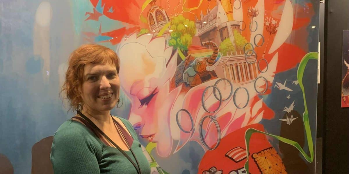 utopiales 2025 nantes Stéphanie Hans Les Utopiales 2025 : Rencontre avec Stéphanie Hans, dessinatrice pour Marvel Comics