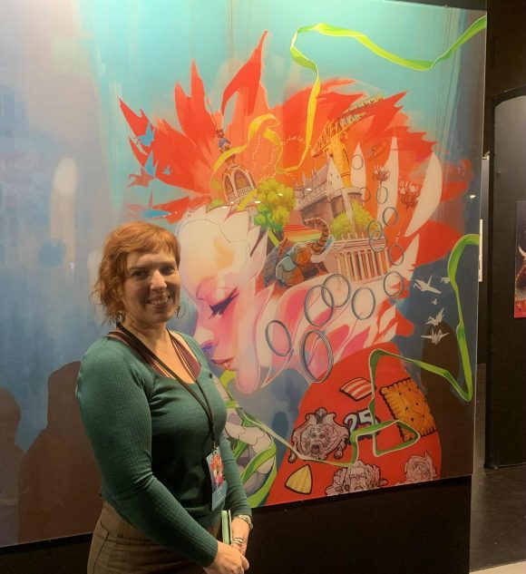 Les Utopiales 2025 : Rencontre avec Stéphanie Hans, dessinatrice pour Marvel Comics